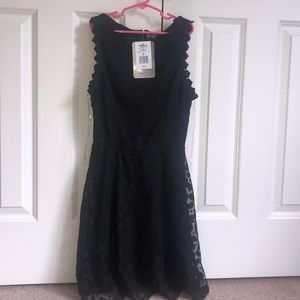 Lily Rose black dress
